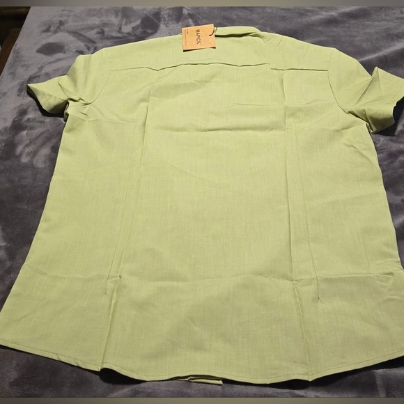 MAPICK Men's Casual Beach Button Down #862 - Picture 3 of 9
